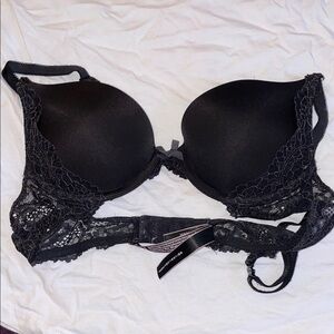 Victoria's Secret Black Lace Bra
